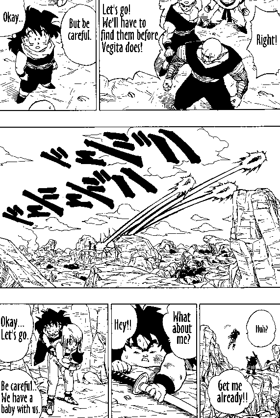 Dragon Ball Chapter 348 8